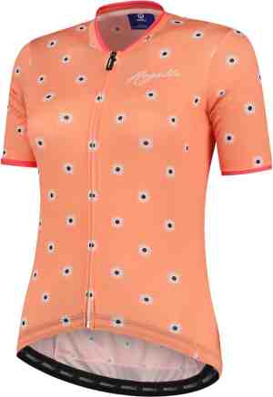 Foto: Rogelli daisy fietsshirt korte mouwen dames coral maat m