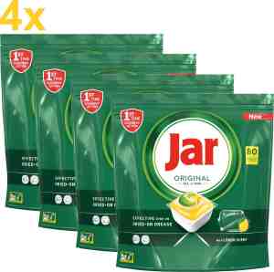 Foto: Jar original lemon all in one vaatwastabletten 320 stuks voordeelverpakking