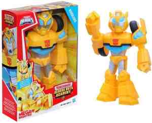 Foto: Playskool heroes transformers rescue bots academy mega mighties bumblebee collectible 25cm robot action figure