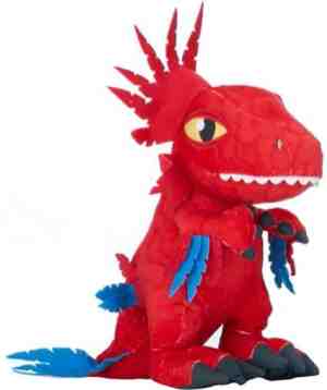 Foto: Pyroraptor jurassic world dominion pluche knuffel 30 cm park plush toy speelgoed knuffeldier voor kinderen jongens meisjes t rex dino draak draken dinos dinosaurus