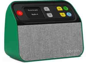 Foto: Bbrain muziekspeler hulpmiddelen voor ouderen met dementie eenvoudige dab senioren radio zelfstandig te bieden n knop groen