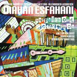 Foto: Mahan esfahani harpsichord concertos cd 