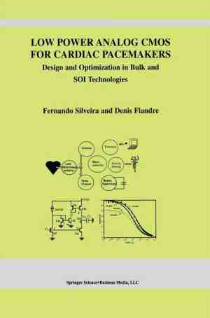 Foto: The springer international series in engineering and computer science 758   low power analog cmos for cardiac pacemakers