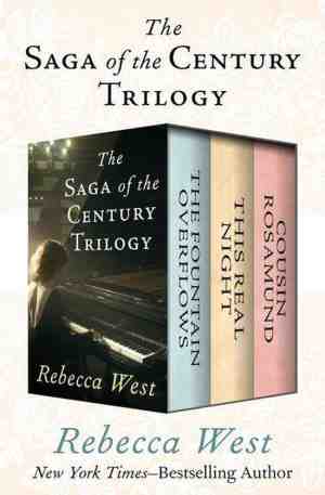 Foto: The saga of the century   the saga of the century trilogy  the fountain overflows this real night and cousin rosamund