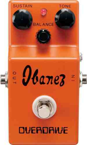 Foto: Ibanez od850 overdrive overdrive pedaal
