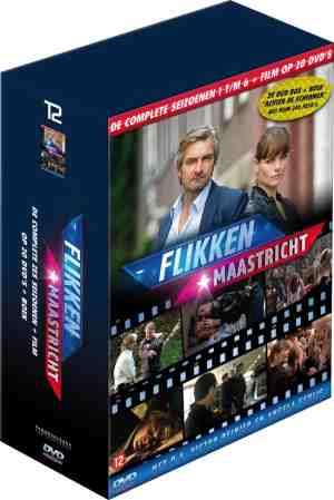 Foto: Flikken maastricht   seizoen 1 tm 6 limited edition