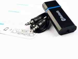Foto: Bluetooth usb audio adapter ontvanger   mp3 receiver auto radio laptop hifi stereo edr