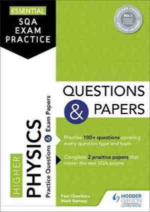 Foto: Essential sqa exam practice  higher physics questions and papers