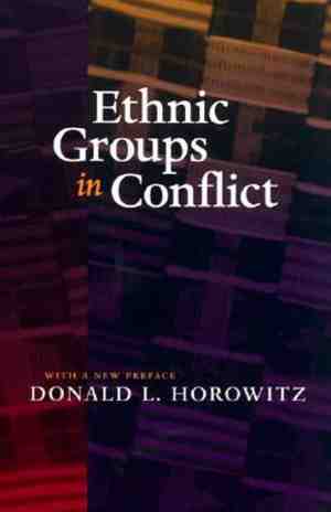 Foto: Ethnic groups in conflict