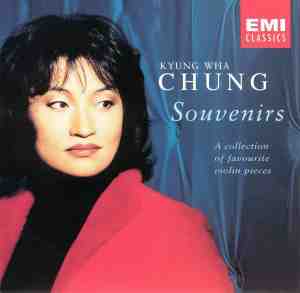 Foto: Souvenirs a collection of favourite violin pieces kyung wha chung
