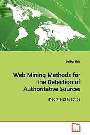 Foto: Web mining methods for the detection of authoritative sources