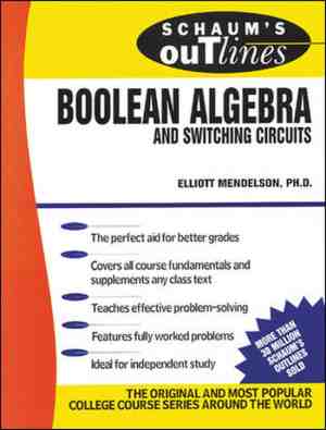 Foto: Schaums outline of boolean algebra