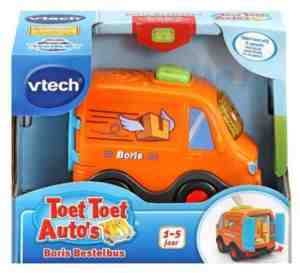 Foto: Vtech toet toet autos boris bestelbus   interactief kinderspeelgoed   speelgoed auto   licht  en geluidseffecten   cadeau   speelgoed 1 jaar tot 5 jaar