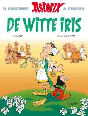 Foto: Asterix 40 asterix en de witte iris