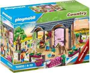 Foto: Playmobil country rijlessen met paardenboxen   70995