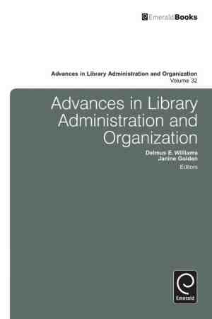 Foto: Advances in library admin organization