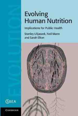 Foto: Cambridge studies in biological and evolutionary anthropologyseries number 64  evolving human nutrition