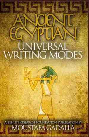 Foto: The ancient egyptian universal writing modes