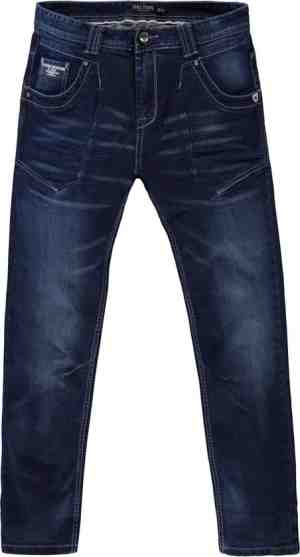 Foto: Cars jeans heren bedford 601 regular comfort stretch dark used   maat 3034