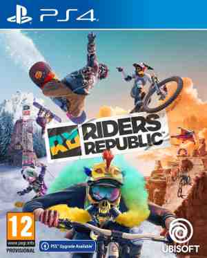 Foto: Ubisoft riders republic playstation 4 multiplayer modus rp rating pending fysieke media