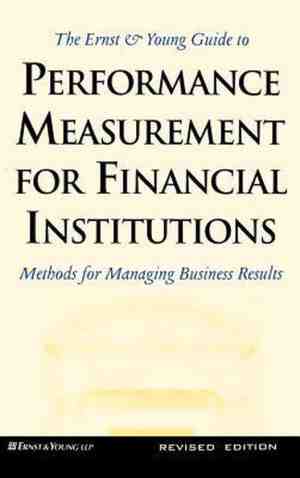 Foto: Ernst and young guide to performance measurement for financial institutions