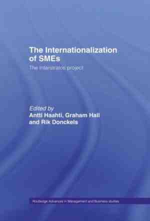 Foto: Routledge advances in management and business studies the internationalization of small to medium enterprises