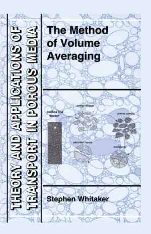 Foto: Theory and applications of transport in porous media 13   the method of volume averaging