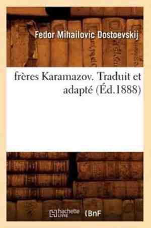 Foto: Litterature  frres karamazov  traduit et adapt d 1888
