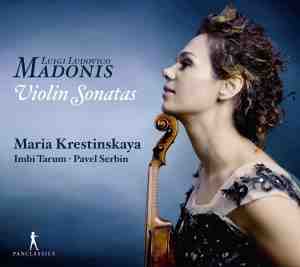 Foto: Maria krestinskaya imbi tarum violin sonatas cd 