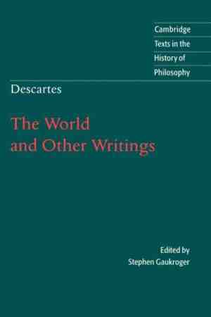 Foto: The world and other writings