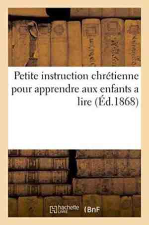 Foto: Sciences sociales petite instruction chr tienne pour apprendre aux enfants a lire