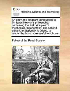 Foto: An easy and pleasant introduction to sir isaac newton s philosophy