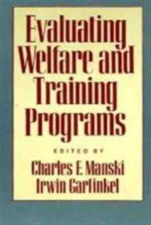 Foto: Evaluating welfare and training programs