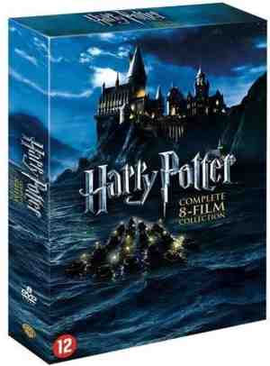 Foto: Harry potter complete 8 film collection dvd