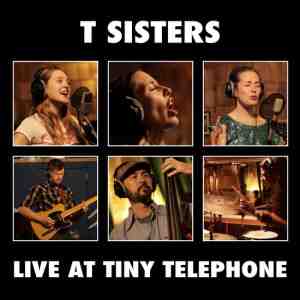 Foto: T sisters   live at tiny telephone cd