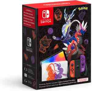 Foto: Nintendo switch oled   pokmon scarlet violet edition