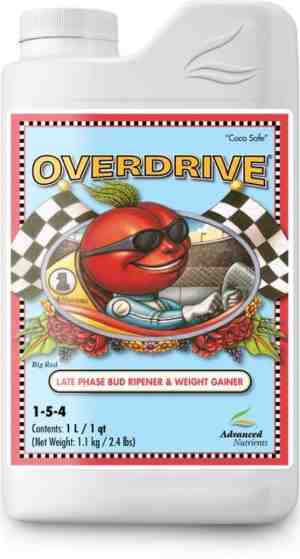 Foto: Advanced nutrients overdrive 1 liter