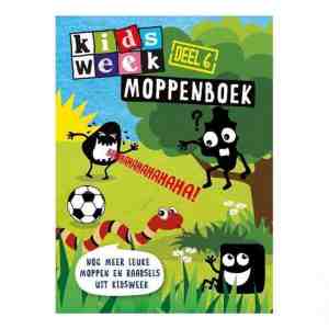 Foto: Kidsweek 6   moppenboek
