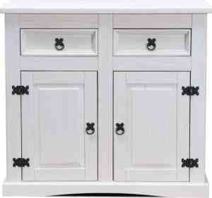 Foto: New mexico   dressoir   compact   wit grenen