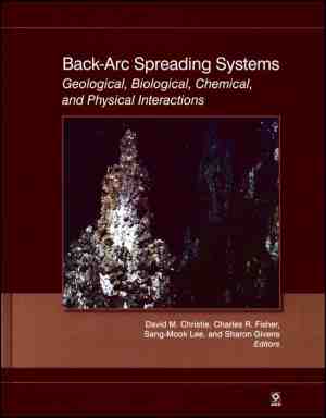 Foto: Back arc spreading systems