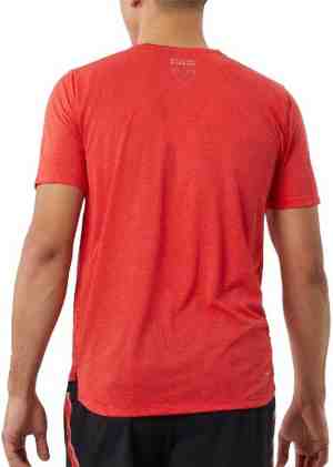 Foto: Short sleeve sports t shirt new balance impact run orange