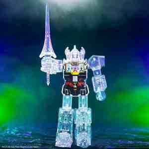Foto: Mighty morphin power rangers super cyborg clear megazord 11 inch action figure