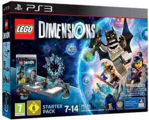 Foto: Lego dimensions  starter pack ps3
