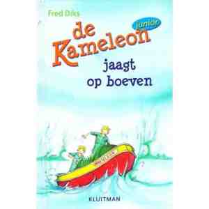 Foto: De kameleon jaagt op boeven