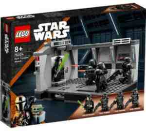 Foto: Lego star wars dark trooper aanval   75324