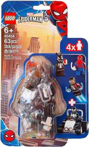 Foto: Lego marvel spider man versus venom en iron 40454