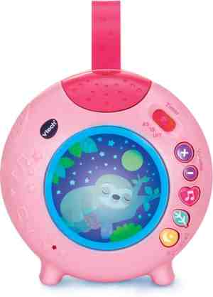 Foto: Vtech dierenvriendjes snoozy dromenland projector   educatief speelgoed   geluiden en muziek   van 0 tot 3 jaar   roze