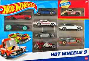 Foto: Hot wheels multipack mix   speelgoedautos