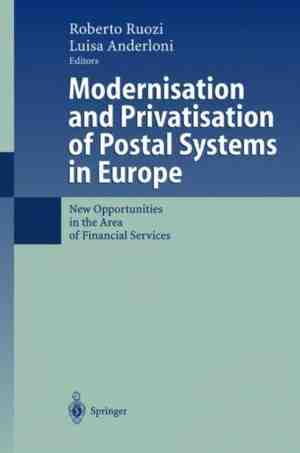 Foto: Modernisation and privatisation of postal systems in europe