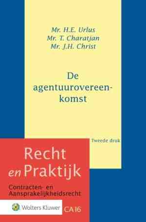 Foto: Recht en praktijk   contracten en aansprakelijkheidsrecht   de agentuurovereenkomst